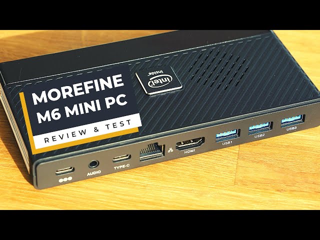 Windows 11 Mini PC on a Budget? Morefine M6 is Ultra-thin | REVIEW