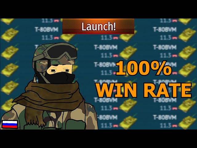 Russian 11.7 EXPERIENCE (102% WIN RATE)