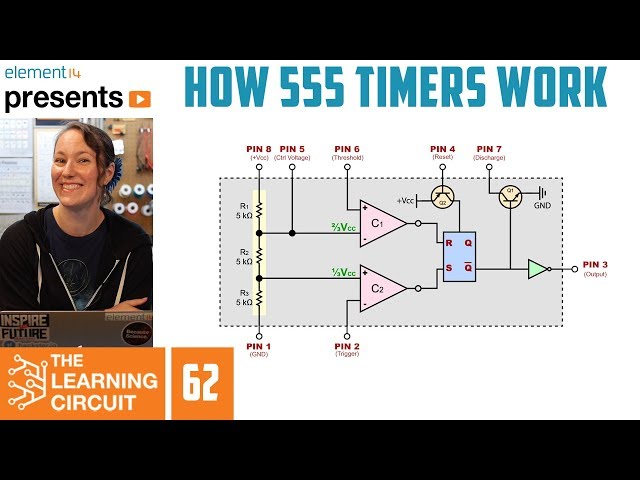 How 555 timers Work - The Learning Circuit