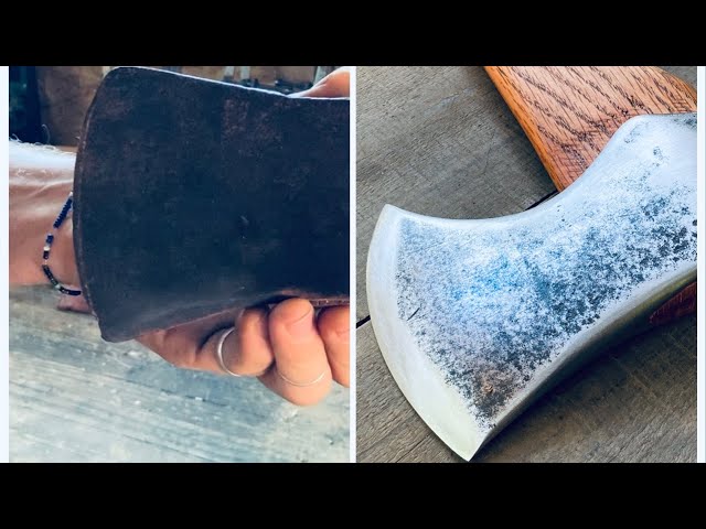 How to Properly Restore an Axe