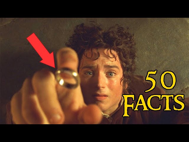 50 Facts You Didn't Know About The Lord of the Rings