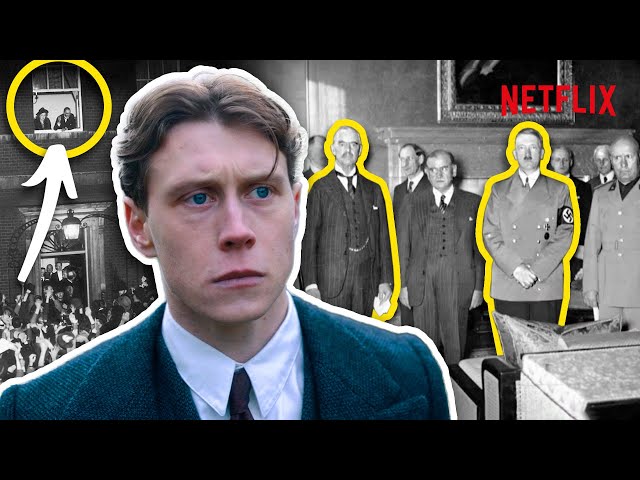 The Real Story Behind Munich - The Edge of War | Netflix