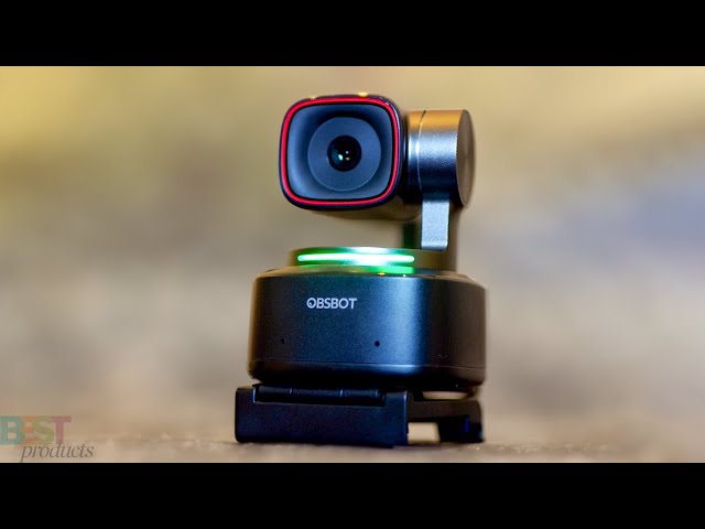 The Best Webcam of 2024 | OBSBOT Tiny 2 AI-Powered PTZ 4K Webcam Review