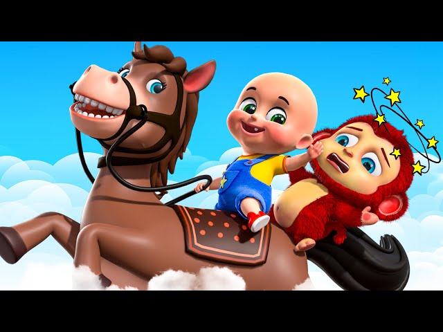 लकड़ी की काठी | Lakdi ki kathi | Popular Hindi Children Songs | 3D Animated Songs by Jugnu kids