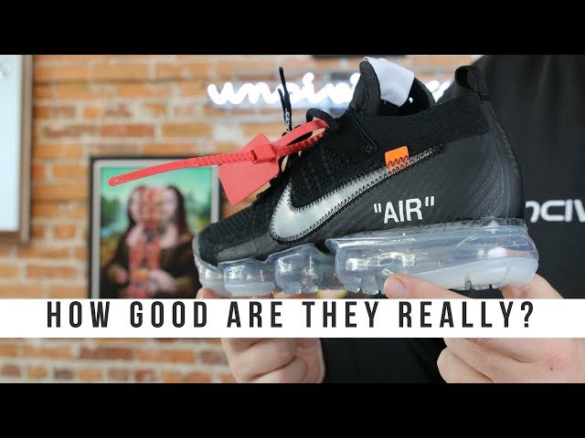 HOW GOOD IS THE OFF WHITE NIKE VAPORMAX 2018?