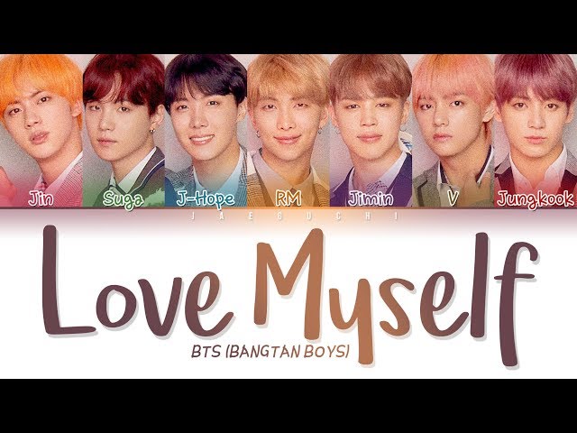 BTS (방탄소년단) 'Answer : Love Myself' (Color Coded Lyrics)