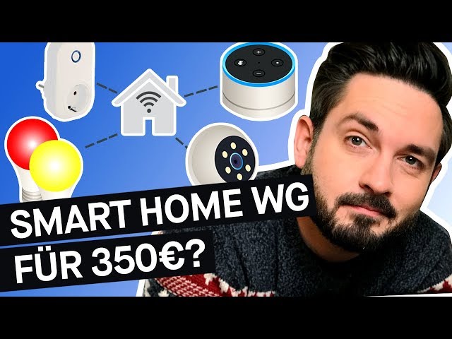 Experiment: Smart-Home-WG für 350 Euro – geht das und wie sicher ist es? || PULS Reportage