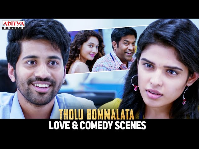 Tholu Bommalata Movie Love & Comedy Scenes | Dr. Rajendra Prasad | Vishwant | Aditya Movies