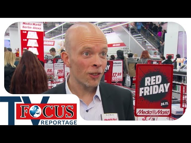 Black Friday und Cyber Monday: Im Kaufrausch auf Schnäppchenjagd | Focus TV Reportage