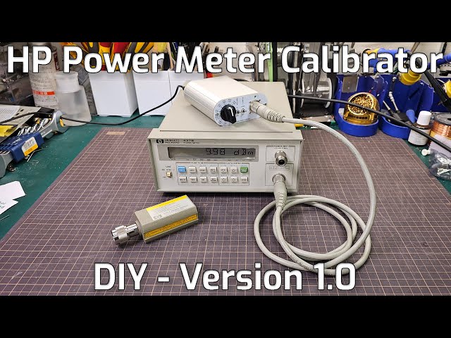 DIY HP Power Meter Calibrator - Version 1.0