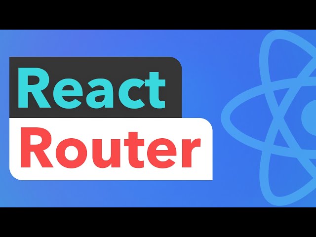 React Router Full Tutorial - ReactJS Beginner Tutorial