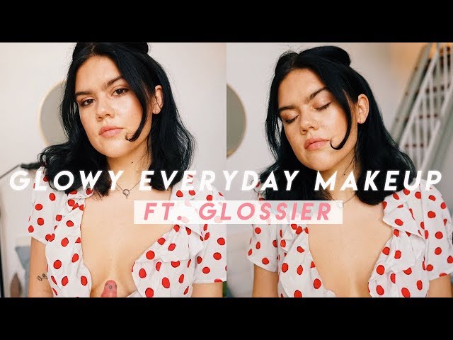 Easy Everyday Makeup ft. Glossier (cruelty free)