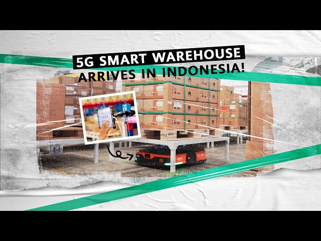 Smart 5G Warehouse: Future of Logistics