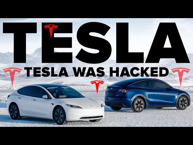 Tesla Model 3 Got HACKED | They Finally Did It