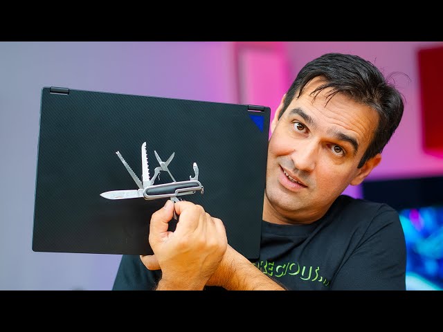 One LAPTOP to rule them all! ROG Flow X16 REVIEW.