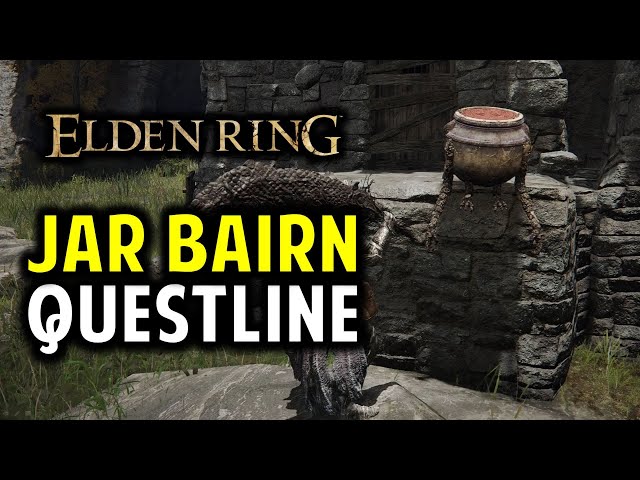 Jar Bairn Full Questline in Jarburg | Elden Ring