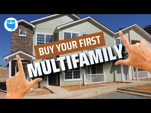 Achieve Financial Freedom in 2023 w/ Small Multifamily Investing