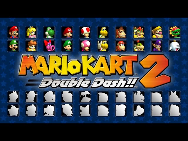 Mario Kart Double Dash 2 Character Roster