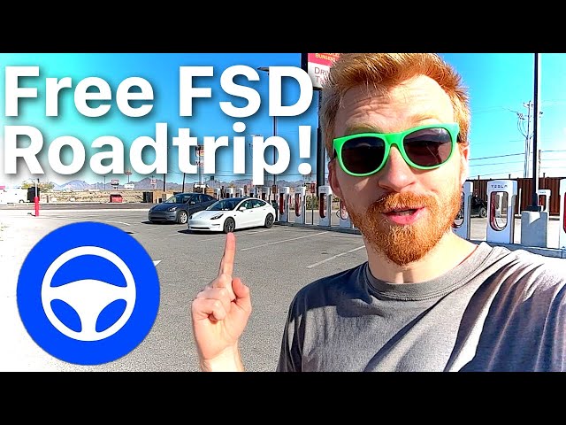 Free FSD Road Trip! 700 Miles in 👀