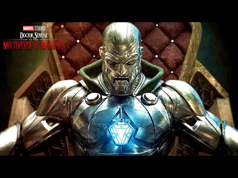 Doctor Strange Multiverse of Madness Doctor Doom Easter Eggs and Deleted Scenes - Marvel Phase 4