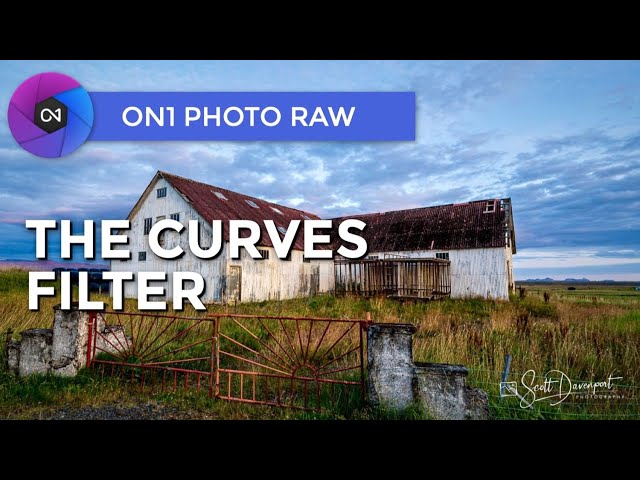 The Curves Filter - ON1 Photo RAW 2021