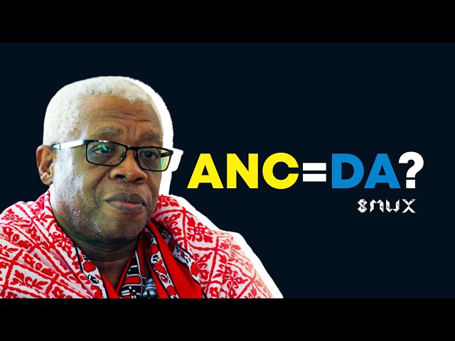 Aubrey Matshiqi: ANC vs DA, are they the same?