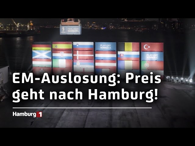 Preis für EM-Installation im Hamburger Hafen: Containerstapel gewinnt Clio-Award