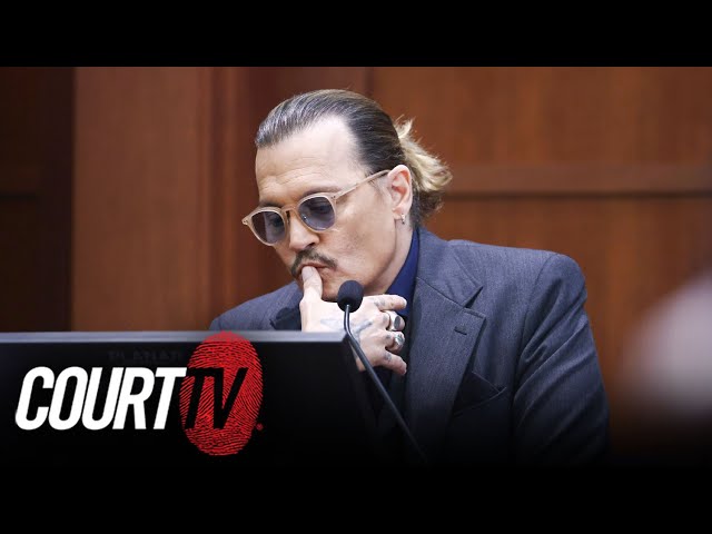 Johnny Depp On Cross-Examination Pt. 1