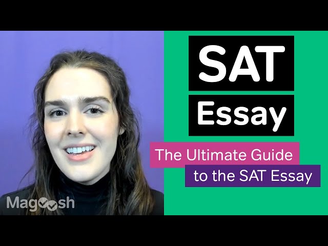 SAT Test Tips: The Last Guide You'll Ever Need for the SAT Essay