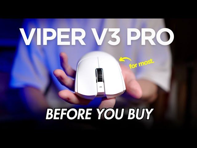 Razer Viper V3 Pro Review -  Here's what you need to know | Before You Buy