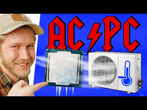Air Conditioner make PC go Brrr