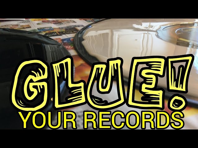 Glue Your Records! SHOCKING Results!