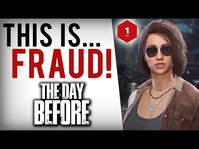 The Day Before Scam... Lies, Deceit, Fraud, Excuses, Shut Down, Mass Refunds & Devs Awful Response!