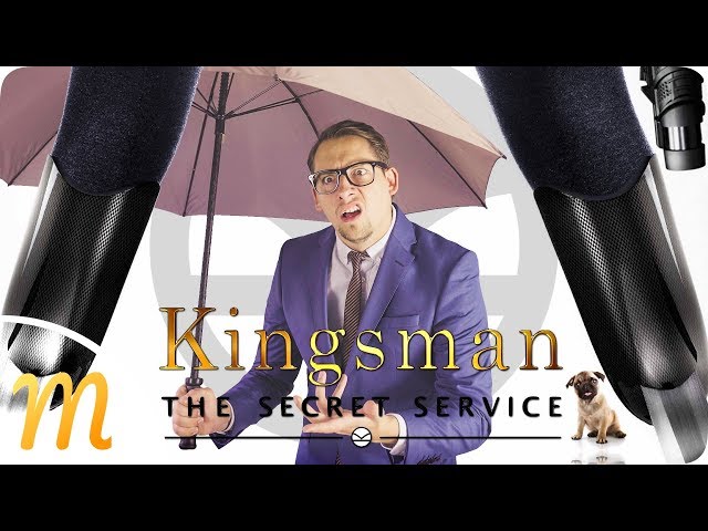 IF YOU SAVE THE WORLD, WE CAN DO IN THE A .. - KINGSMAN
