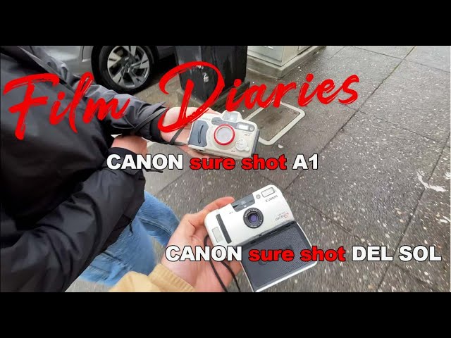 Film Diaries: Canon Sure Shot A1 vs Del Sol