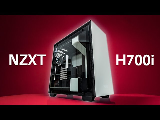 NZXT H700i - The First "Smart Case"?  Yup!