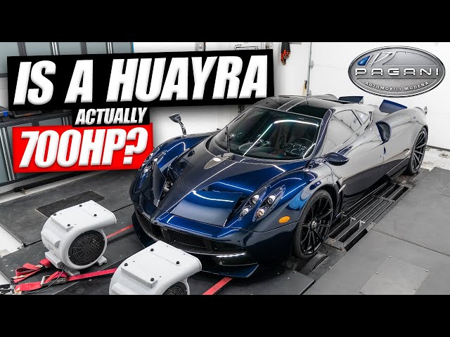 I Can’t BELIEVE My Pagani Huayra Made THAT Much Power on the Dyno!!!