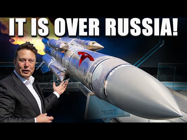 Elon Musk JUST SHOWED The TERRIFYING Hypersonic T-Jet To Beat Russia