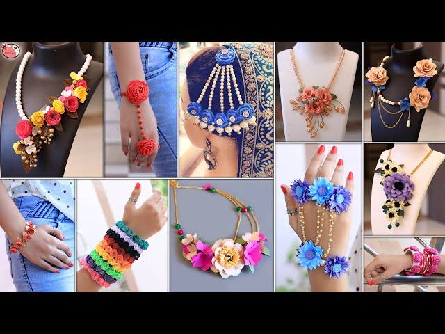 12 New Stylish Fashion Paper Jewelry | Try at Home