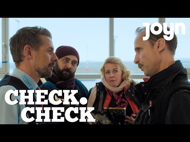 CHECK CHECK Interview mit Kailas Mahadevan, Jan Georg Schütte & Sara Fazilat | Joyn Serie mit Klaas