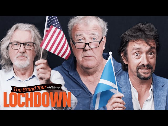 Jeremy, James and Richard Play This or That? America vs Scotland | The Grand Tour Presents: Lochdown