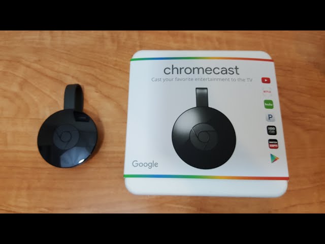 New Chromecast Unboxing and Setup!