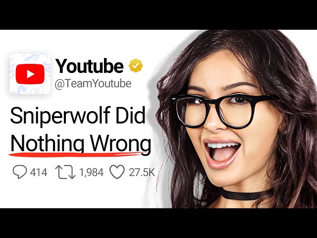 SSSniperwolf Just Got “Punished” By YouTube (18+)