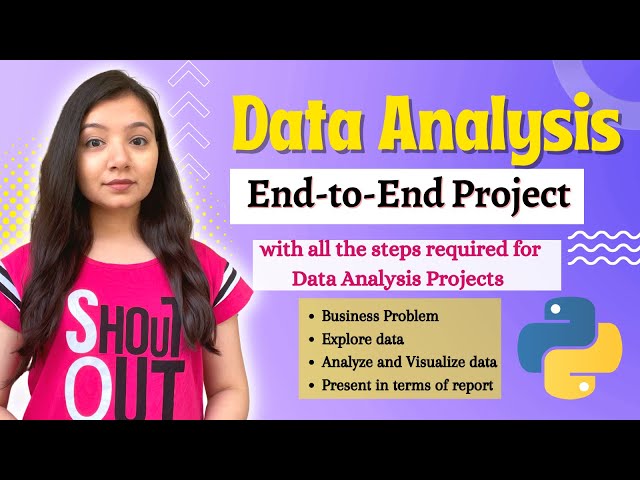 Data Analysis End-to-End Project for Portfolio STEP BY STEP | How to create a Data Analyst Project