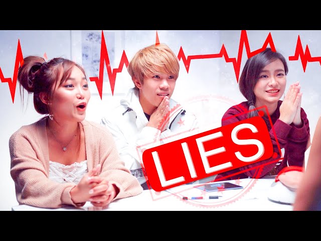New Students Take The Lie Detector Test