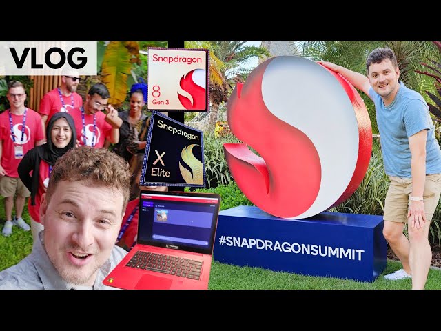 Snapdragon Summit 2023 - An Insider Experience! (Travel Vlog)
