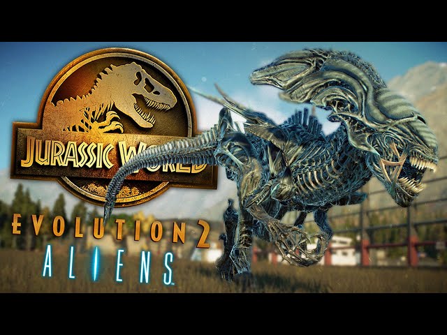 QUEEN XENOMORPH!!! | Jurassic World Evolution 2 Mod (Bahasa Indonesia)