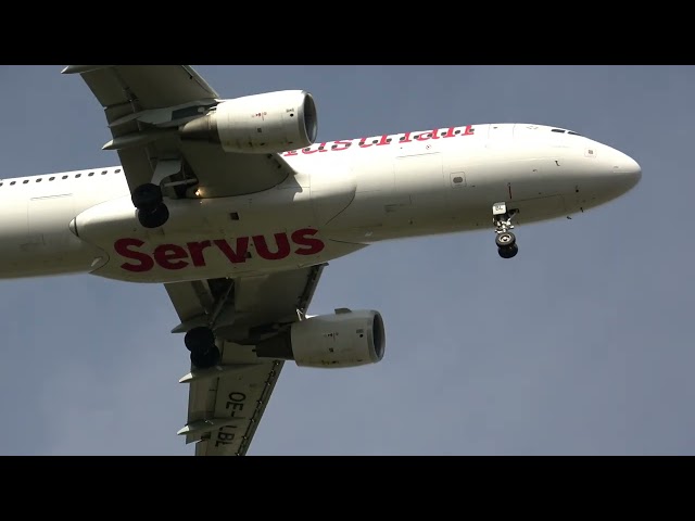 Plane Spotting Amazing Close Up Landing | Airbus 320 321 Neo Boeing 737 800 An 26 | Sony AX53