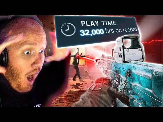 TIMTHETATMAN REACTS TO WHAT 30K HOURS IN RAINBOW 6 LOOKS LIKE