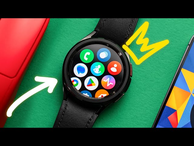 Why the Galaxy Watch 6 Classic is the best Android watch.